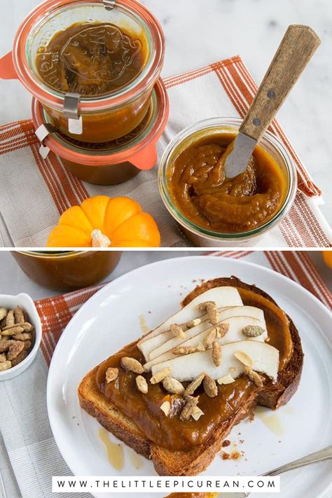 pumpkin butter in a jar and then spread on toast Pumpkin Butter Recipes, Maple Pumpkin Butter, Thai Pumpkin Curry, Homemade Pumpkin Butter, Pumpkin Spread, Pumpkin Butter Recipe, Butter Recipes Homemade, Morning Toast, Fall Goodies