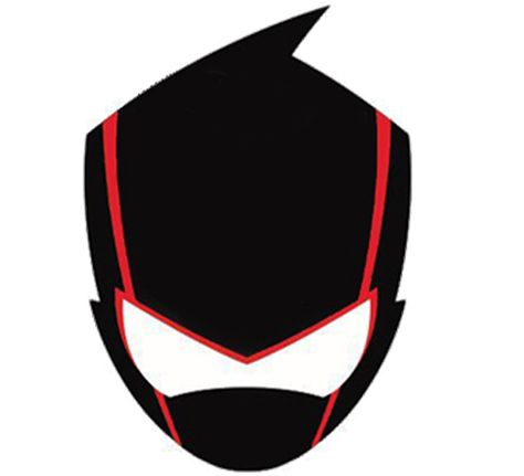 Ninja mask Ninja Masks, Ninja Logo, Ninja Mask, Randy Cunningham Ninja Total, Randy Cunningham, Hair Color Brown, 9th Grade, White Mask, Cool Masks