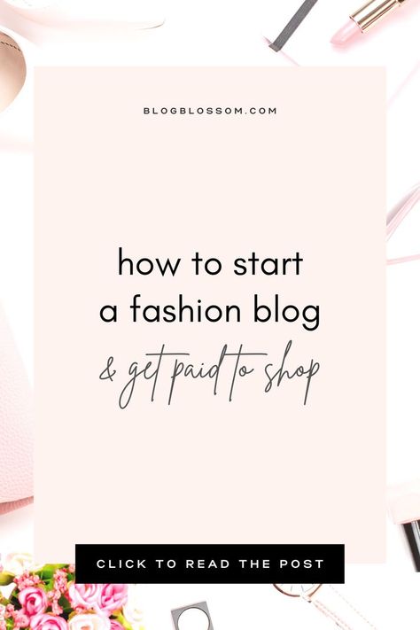 Looking to get guidance on how to start a fashion blog on a budget? In this post, I'll walk you through step-by-step on how to become a style blogger. It's the perfect side hustle if you love clothes, accessories, and shoes. | start your own blog | blogging tips | fashion niche | how to become a fashion blogger | start a style blog | how to monetize a fashion blog | how to monetize a style blog | wordpress | how to start a fashion blog and get paid | make money as a style blogger | blog tips How To Start A Fashion Blog On Instagram, Pinteresting Plans Fashion Blog, How To Start A Fashion Blog, Blog Examples, Fashion Blog Names, First Instagram Post, Fashion Blogging, Blog Wordpress, Blog Pictures