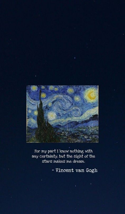 Starry Night Lockscreen, Night Lockscreen, فنسنت فان جوخ, Vincent Van Gogh Quotes, Van Gogh Wallpaper, Van Gogh Quotes, Vincent Van Gogh Art, Vincent Van Gogh Paintings, Arte Van Gogh