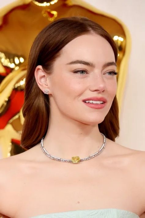 The Best Hair & Makeup Looks of the 2024 Oscars Subtle Natural Makeup, Red Carpet Makeup 2024, Oscar Makeup Looks, Red Carpet Makeup Looks 2023, Oscars Makeup Looks, Oscars Hair, Hair Makeup Looks, Tv Makeup, Oscars Makeup