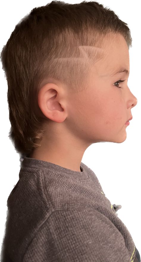 Lightening Bolt In Haircut, Lighting Bolt Hair Design Boys, Little Boy First Haircut, Boys Haircut Lightning Bolt, Lightning Bolt Hair Design For Boys, Lightning Bolt Haircut, Boy First Haircut, Lightning Bolt Hair, Boys First Haircut