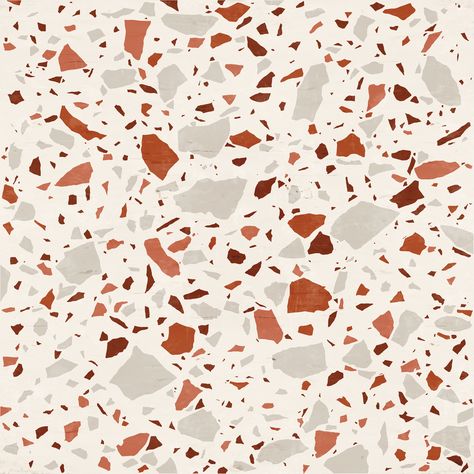 Red Terrazzo Texture, Brown Terrazzo, Red Terrazzo, Lost Society, Terrazzo Texture, Colored Concrete, Pattern Play, Red Pattern, A Style