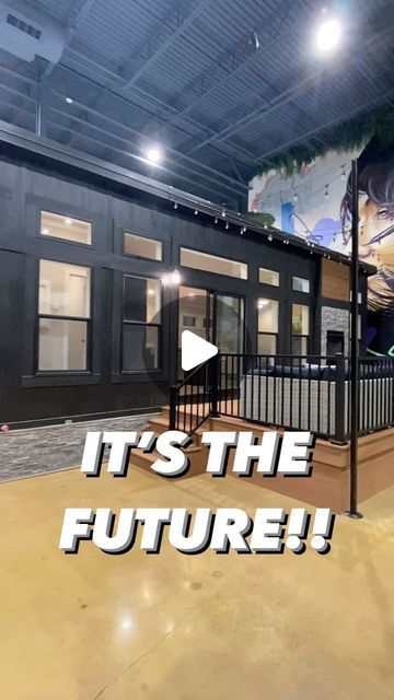 Chance’s Home World on Instagram: "🏠This prefab house is a prototype by Champion Homes! This mobile home is a close up look at the future of manufactured housing! Over 800 sqft. WATCH the FULL TOUR on the channel for the full scoop on this home, link in bio! #mobilehome #prefabhouse #manufacturedhomes #housetour #newhome #prefabhome" Modern Single Wide Mobile Homes, Luxurious Mobile Home, Doublewide Mobile Home Renovations, Modern Mobile Homes, Luxury Mobile Homes, Mobile Home Exteriors, Mobile Home Renovations, Champion Homes, Single Wide Mobile Homes