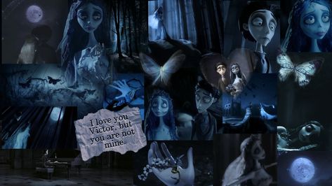 #corpsebride #corpsebridewallpaper #wallpaper #halloween #desktopwallpaper Corpse Bride Wallpaper Computer, Laptop Wallpaper Horror Aesthetic, Corpse Bride Pc Wallpaper Hd, Corpse Bride Aesthetic Wallpaper Laptop, Corpse Bride Macbook Wallpaper, Nightmare Before Christmas Macbook Wallpaper, The Nightmare Before Christmas Wallpaper Computer, Tim Burton Computer Wallpaper, Cute Halloween Macbook Wallpaper