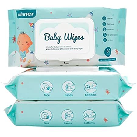 Amazon.com: WaterWipes Biodegradable Original Baby Wipes, 99.9% Water Based Wipes, Unscented & Hypoallergenic for Sensitive Skin, 180 Count (3 packs), Packaging May Vary : Everything Else Baby Wipes Packaging, Wipes Aesthetic, Water Wipes Baby, Wipes Packaging, Cleaning Products Design, Wet Wipes Packaging, Water Wipes, Wet Paper, Baby Products Packaging