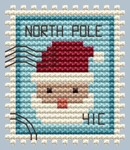 Stamp Cross Stitch, Christmas Cross Stitch Patterns Free, Santa Cross Stitch, Christian Crafts, Xmas Cross Stitch, Cross Stitch Christmas Ornaments, Mini Cross Stitch, Cute Cross Stitch, Cross Stitch Patterns Christmas