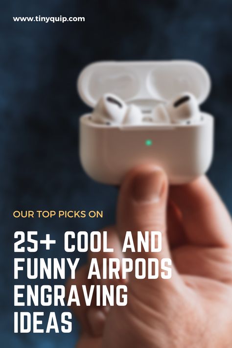 These are the funniest and coolest Airpod Engraving Ideas that will leave you jaw-dropped. Cool & Funny Airpods Engraving for - Father Mother Boyfriend Girlfriend Anniversary and More. #airpods #airpodengraving #airpodspro #airpodsfunny #airpodsengrave #airpodscool #cool #funny #ideas #boyfriend #girlfriend #cool #funny #mother #father #anniversary #bestgift #gift #airpodsengraving Engraved Airpods Ideas, Airpod Case Quotes, Quotes On Airpods, Funny Engraving Ideas, Funny Names For Your Airpods, Names For Airpods On Phone Funny, Funny Airpods Names, Airpods Name Ideas Funny, Airpod Names Ideas Funny