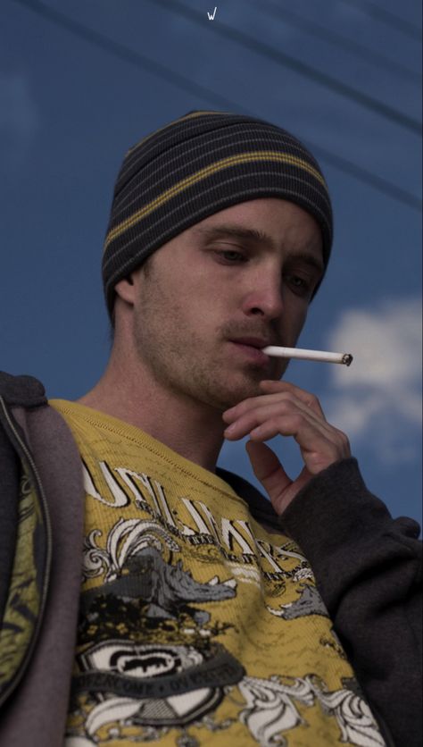 Jesse Pinkman, Breaking Bad, A Man, Ruby, Blue