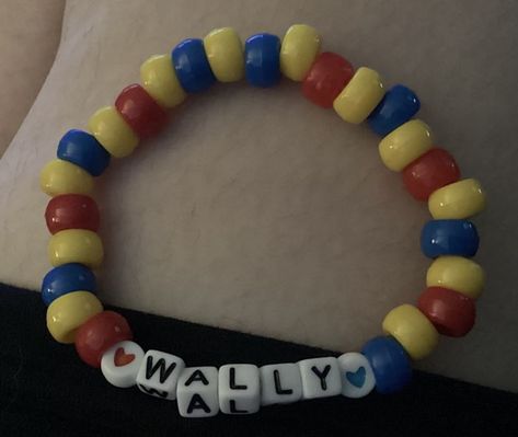 Diy Kandi Bracelets, Welcome Home Posters, Diy Kandi, Welcome Home Images, Clown Illustration, Wally Darling, Kandi Bracelets, Rainbow Bracelet, Easy Diy Art