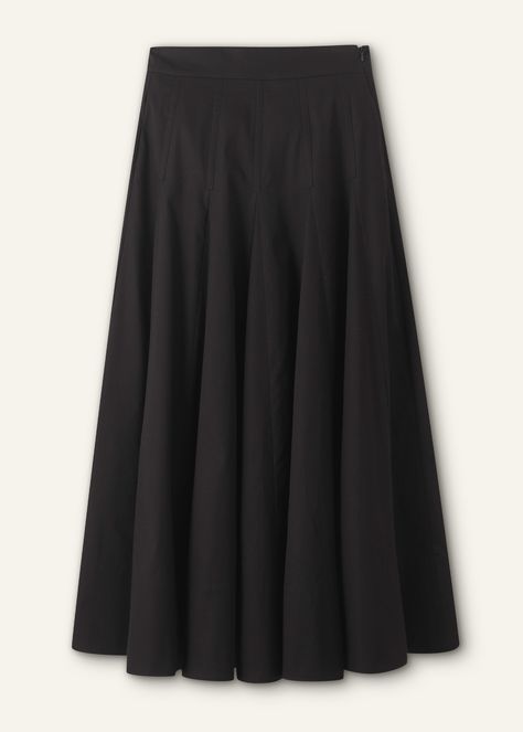 24 Shopping Picks Inspired by FX's Feud: Capote vs. the Swans | Who What Wear Winter Maxi Skirt, Maxi Flare Skirt, Flare Skirt Outfit, Maxi Skirt Winter, Ankle Sleeve, Ribbed Knit Bodysuit, Black Tie Gala, Dressed To The Nines, Knit Bodysuit