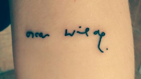 Signature Oscar Wilde Oscar Wilde Tattoo, Oscar Wilde, Body Mods, Tattoo Quotes, Tattoo Ideas, Tattoos