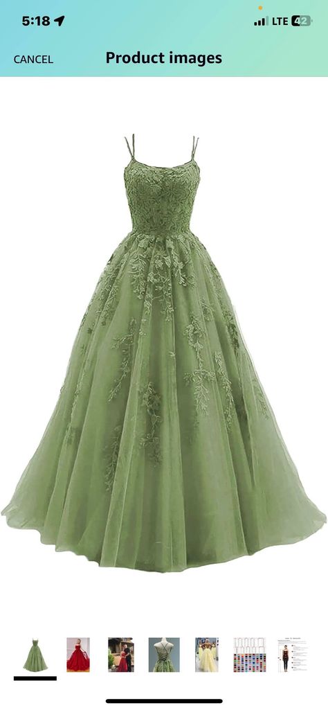 Amazon Prom Dresses, Light Green Prom Dress, Cute Cheap Dresses, Green Prom Dress Long, Green Ball Gown, Prom Dresses Under 100, Princesa Tiana, Prom Dress Lace, Light Green Dress