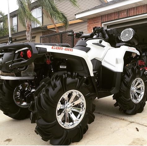 Four Wheelers For Sale, Atv Four Wheelers, Can Am Atv, Atv Car, Four Wheeler, 4 Wheelers, Travel Tattoos, Four Wheelers, 4 Wheeler