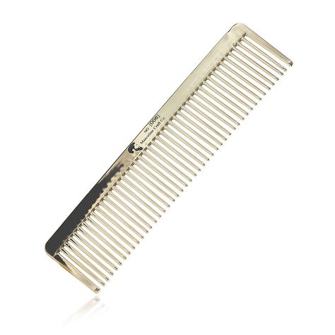 Professional Beard, Beard Comb, Hair Tool, Beard Combs, Gold Beauty, Big Boss, Beard Grooming, Metal Hair, Metallic Hair