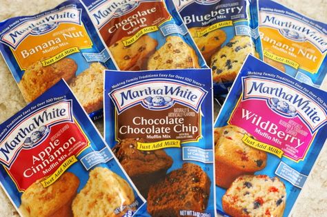 How to make Martha White muffin mixes in the Instant Pot - Home Pressure Cooking Muffin Mix Pancakes, Martha White Muffin Mix, Chocolate Chip Muffin Mix, Pancake Mix Muffins, Martha White, Buckwheat Cake, Waffle Maker Recipes, Savory Cakes, Muffin Mix