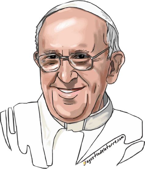 Papa Francisco. Pintado al iPad www.agustindelatorre.com Color Wheel Worksheet, Trooping Of The Colour, Hunger Games Books, Body Diagram, Spiderman Coloring, Ugly Dogs, Jesus Artwork, Don Bosco, Fire Photography