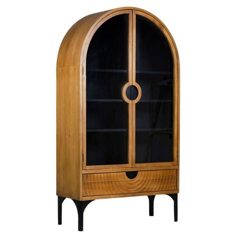 Selamat Portal Mid Century Modern Natural Brown Acacia Wood Black Interior Armoire Buffet Furniture, Traditional Dining Room, Wooden Sideboard, Lulu And Georgia, Curio Cabinet, Wood Sideboard, Outdoor Dining Furniture, Sideboard Cabinet, Decor Display