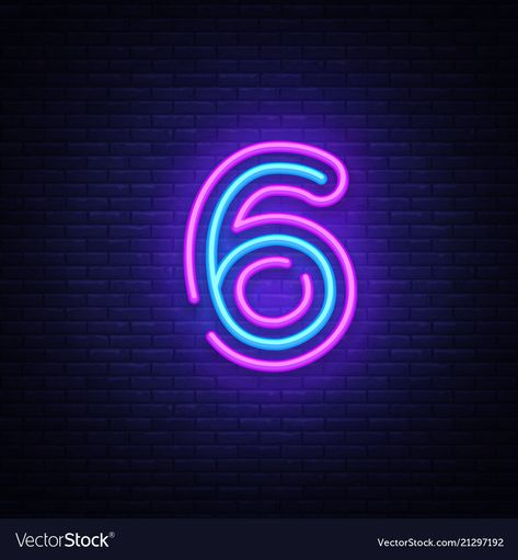 6 Logo Number, 6 Aesthetic Number, Old Apple Logo, Neon Number, Alphabet Photos, 4k Wallpaper For Mobile, Number Six, House Design Pictures, Logo Number