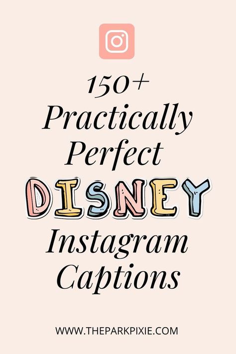 Craft the perfect Instagram caption for your Disney World or Disneyland snapshots every time with this copy+paste list of Disney Instagram Captions. Disney Parks Quotes, Fairy Tales Captions, Disney World Ig Captions, Same Place Different Time Quotes, Toy Story Instagram Captions, Disneyland Post Captions, Captions For Disneyland Pictures, Disney Quotes Instagram Captions, Epcot Quotes Instagram