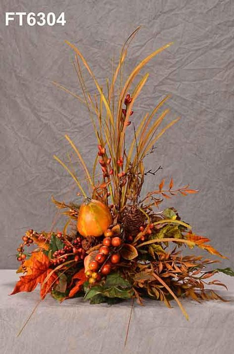 Thanksgiving Flower Arrangements, Thanksgiving Floral Arrangements, Fall Pumpkin Centerpieces, Arrangement Of Flowers, Thanksgiving Floral, Fall Table Centerpieces, Fall Flower Arrangements, Fall Floral Arrangements, Silk Floral Arrangements