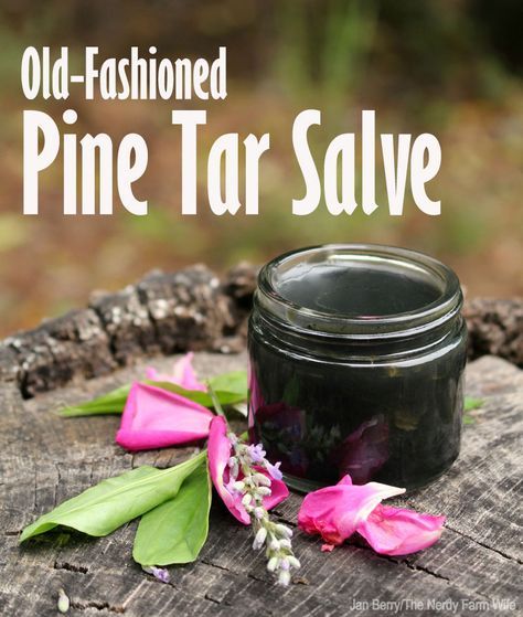 Today, I'm over at HobbyFarms.com, sharing a recipe for an old fashioned pine tar salve. By request from several readers, I'll also be sharing a matching Pine Tar Soap recipe back here on my site, tomorrow. In other news, from today until September 15th (2014) only, you can find my ... Inflammation Remedies, Pine Tar, Salve Recipes, Natural Healing Remedies, Diy Remedies, Natural Therapy, Homemade Remedies, Natural Diy, Healing Herbs