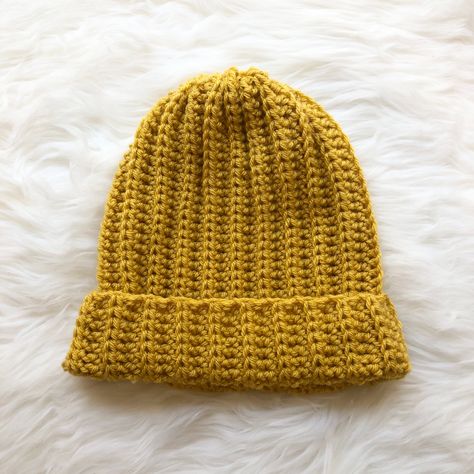 Crochet Cozy Ribbed Beanie – FREE CROCHET PATTERN — Craftorator Crochet A Beanie, Beanie Free Crochet Pattern, Beanie Pattern Free, Crochet Beanie Pattern Free, Puff Stitch Crochet, Ribbed Crochet, Simply Crochet, Hat Patterns Free, Crochet Cozy