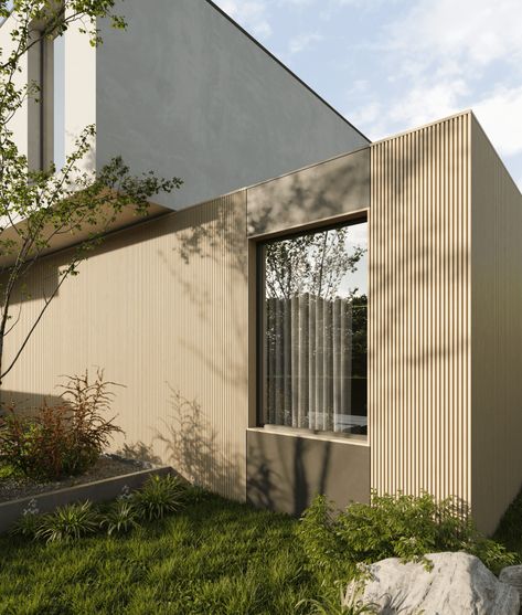 Composite Cladding | Exterior Cladding Boards | Ecoscape Ecoscape Cladding, Composite Cladding Exterior, Composite Cladding, Eco Friendly Building, Traditional Building, Wood Filler, Exterior Cladding, Environmentally Friendly, Wall Cladding