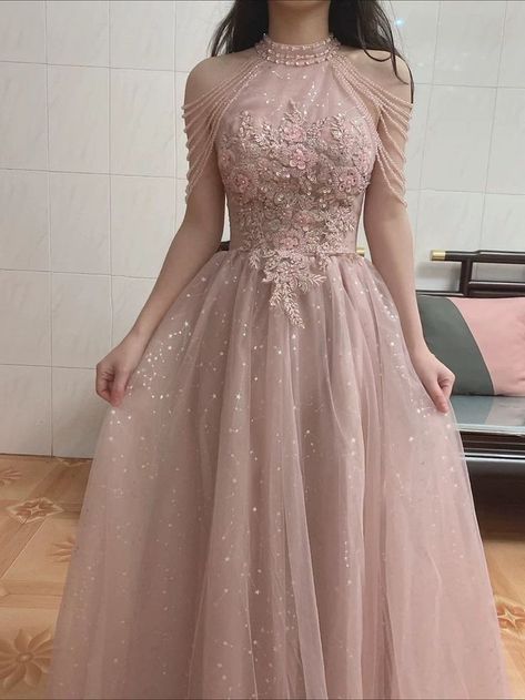 Fairy Dress Wedding, Peach Prom Dresses, Romantic Princess, Fashion Dresses Formal, Long Gowns, Elegant Prom, Elegant Prom Dresses, Elegant Dresses Classy, Beautiful Dresses Short