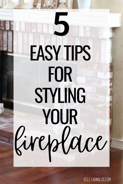 how to decorate around a fireplace How To Decorate A Large Fireplace Hearth, Layering Fireplace Mantle, How To Decorate A Deep Fireplace Mantel, Formal Fireplace Mantle Decor, Mirror Above The Fireplace, Decorate Over Fireplace, Ideas For Over The Fireplace, Above Mantle Wall Decor Living Room, Around The Fireplace Decor