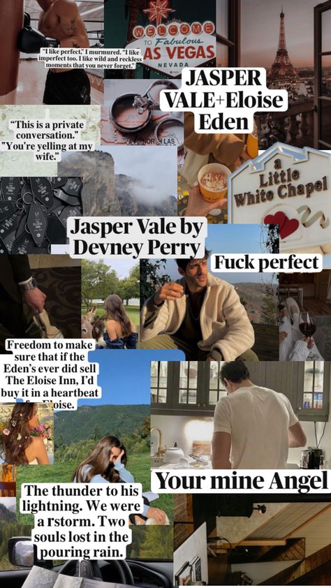 Jasper Vale By Devney Perry, Devney Perry Aesthetic, Devney Perry, Little White Chapel, Romantic Books, In A Heartbeat, Nevada, Eden, Aesthetic Wallpapers