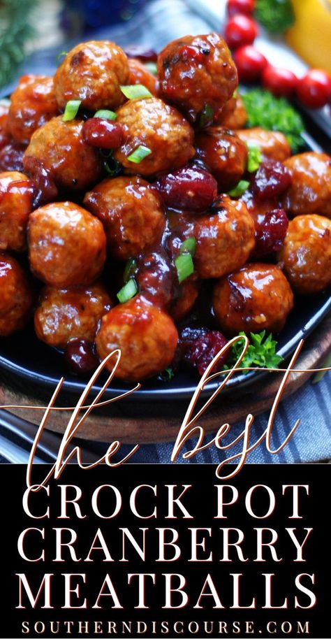 Meatball Cranberry Chili Sauce, Crock Pot Holiday Appetizers, Christmas Party Meatballs, Cranberry Chili Sauce Meatballs, Cranberry Jalapeno Chicken Meatballs Sauce, Best Party Meatballs Crock Pot, Crock Pot Appetizers Christmas, Cranberry Sausage Balls, Cranberry Jalapeño Chicken Meatballs