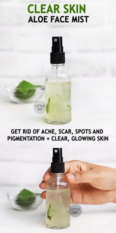 Aloe On Face, Brown Spots Removal, Diy Kosmetik, Skincare Aesthetic, Beauty Tips For Face, Margarita Recipe, Best Beauty Tips, Face Mist, Hair And Beauty