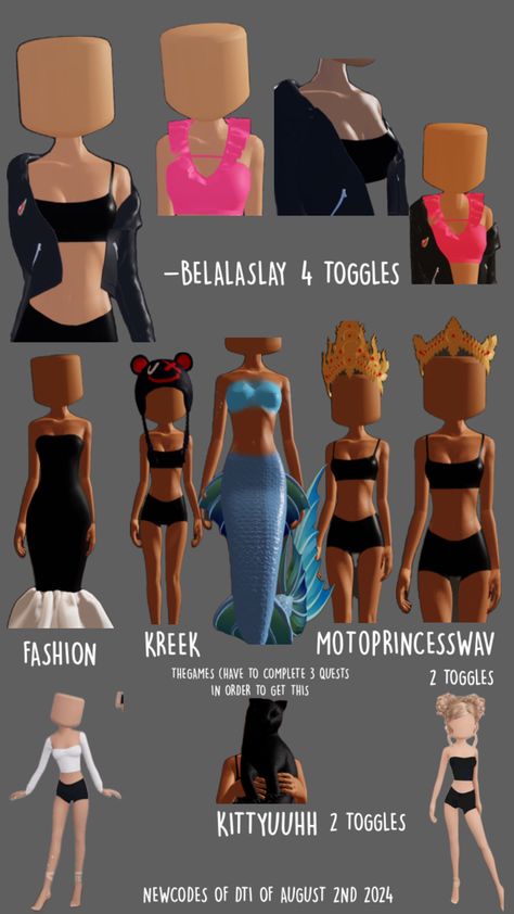 SUMMERPART2 Outfit Ideas For School Dress Code, Y2k Baddie Outfits, Fancy Dress Code, Preppy Decal, School Dress Code, Y2k Baddie, House Decals, Adorable Homes Game, Baddie Outfits Ideas