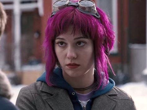 Ramona Scott Pilgrim, Scott Pilgrim Movie, Scott Pilgrim Vs The World, Ramona Flowers, Scott Pilgrim Vs. The World, Mary Elizabeth Winstead, Vs The World, Actrices Hollywood, Mary Elizabeth