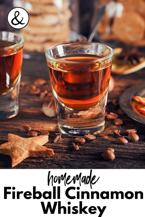 Homemade Fireball Whiskey, Fireball Moonshine Recipe, Fireball Whiskey Recipes Desserts, Fireball Recipe, Homemade Sauerkraut Recipes, Fireball Whiskey Drinks, Homemade Fireball, Fireball Whiskey Recipes, Homemade Guacamole Easy