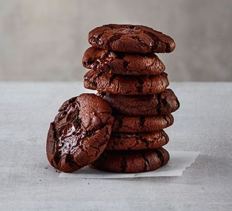 Chocolate Biscuit Recipe, Brownie Mix Cookies, Easy Biscuit Recipe, Cookie Brownie Recipe, Ginger Biscuits, Chocolate Biscuits, Cookies Brownies, Oreo Recipes, Biscuits Easy