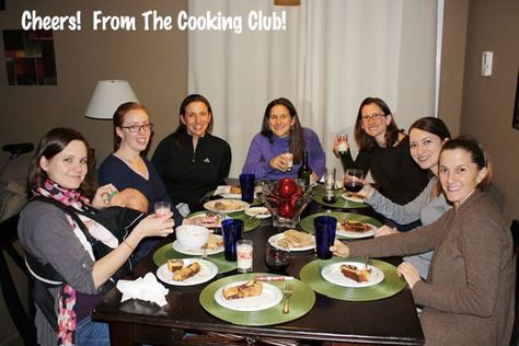 How to Start a Cooking Club Dinner Club, Cooking Club, Club Ideas, Guest Blogging, Whole Foods, Guest Post, Cocktail Recipes, Whole Food Recipes, Main Dishes