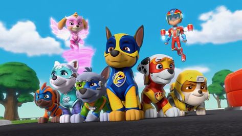 Rocky/Gallery/Mighty Pups | PAW Patrol Wiki | Fandom Paw Patrol Images, Paw Patrol Full Episodes, Popular Kids Shows, Paw Patrol Videos, Imprimibles Paw Patrol, Episode Game, Paw Patrol Movie, Ryder Paw Patrol, Animated Movies For Kids