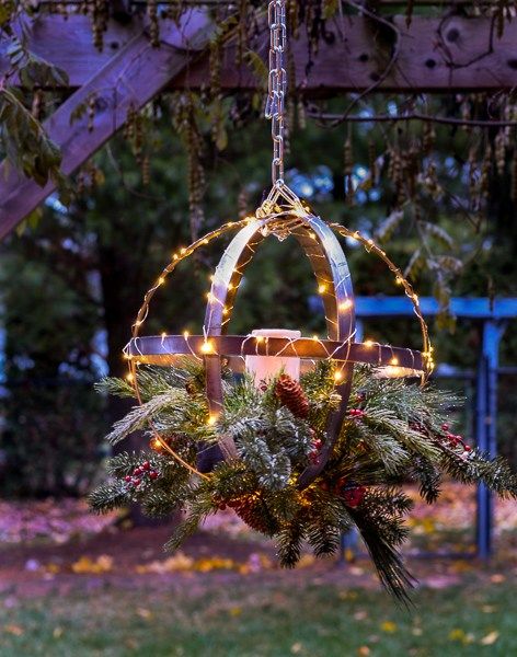 Christmas orb, Christmas sphere, hanging Christmas decoration, Christmas lantern Christmas Orbs Decorating Ideas, Outdoor Hanging Christmas Decor, Christmas Lights Outdoor Trees, Christmas Urns, Jul Diy, Chirstmas Decor, Christmas Garden Decorations, Lantern Christmas, Christmas Lantern