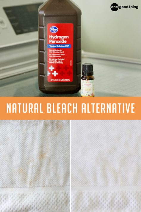 If you can't (or don't) use bleach, use this to whiten and brighten instead. Bleach Substitute, Homemade Bleach Alternative, How To Bleach Whites, Laundry Whitening, Stain Removal Chart, Natural Bleach Alternative, Alternative Diy, How To Whiten Clothes, Homemade Bleach