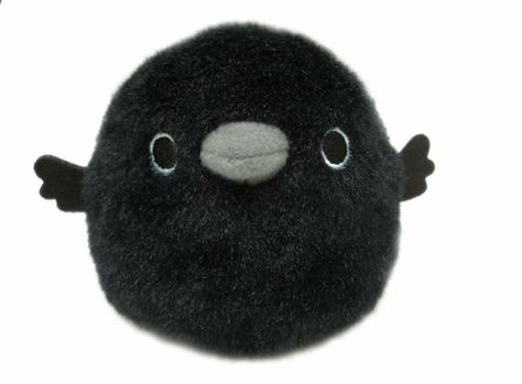 ❝𝑶𝑵𝑬.... 𝑻𝑾𝑶... 𝑻𝑯𝑹𝑬𝑬.. 𝑨𝑵𝑫 𝑷𝑶𝑺𝑬! ❞ ⤷𝗜𝗻 𝘄𝗵𝗶𝗰… #fanfiction #Fanfiction #amreading #books #wattpad Crow Plush, Black Stuffed Animal, Japanese Plushies, Baby Crows, Cute Stuffed Animals, Stuffed Toys, Soft Sculpture, Cute Plush, Kraken