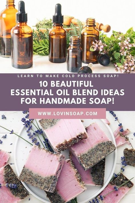 Essential Oil Blends For Soap, Essential Oil Blends For Colds, Essential Oil Mixtures, Natural Soaps Recipes, Essential Oils For Colds, Essential Oil Combinations, Cypress Essential Oil, Cold Process Soap Recipes, Vetiver Essential Oil