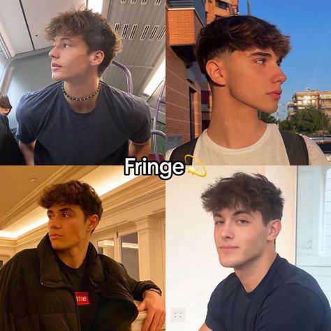 Fringe men’s haircut Jj Hair, Fringe Men, Summer Outfits Old Money, Taper Fade Short Hair, Mens Haircuts Straight Hair, Fade Haircut Curly Hair, Young Men Haircuts, Boys Haircut Styles, S Haircut