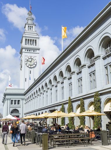 Ferry Building Marketplace, Ferry Building, Bay Area, Ferry Building San Francisco, Where To Go, Picture Gallery, San Francisco, California, Building