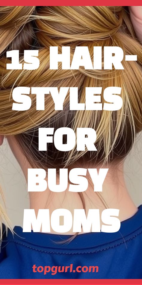 Cute and Easy Hairstyles for Busy Moms Mom Hair Do, Easy Hairstyles For Teachers Simple, Hair Styles For Medium Length 2020 Up Do, Medium Length Updos For Work, Cute Outdoor Hairstyles, Mom Hair Styles Long Hair, Hair Up Ideas For Medium Hair, Cute Office Hairstyles Simple, Cute Simple Long Hairstyles