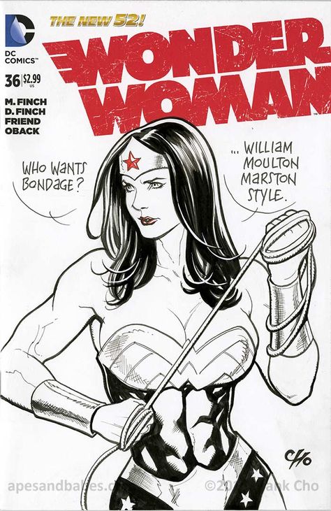 Frank cho is a comic artist that gets threats online for drawing hot women. Lets appreciate his work. - Album on Imgur Latex Cosplay, Frank Cho, Wonder Woman Art, Univers Dc, Woman Sketch, Arte Dc Comics, Bd Comics, Let's Dance, Comics Girls