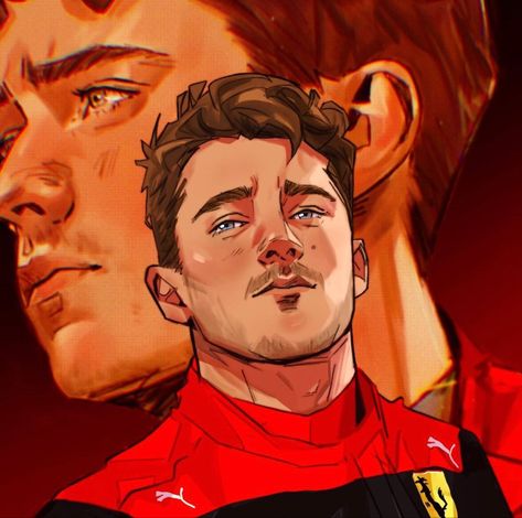 Charles Leclerc Fanart, Lestappen Fanart, F1 Drawing, F1 Poster Design, F1 Artwork, Wallpaper F1, Fan Art Wallpaper, F1 Wallpaper, F1 Art