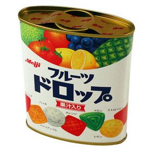 :) Japanese Fruit, Japanese Candy Snacks, The Beatles Help, Japan Candy, Candy Packaging, Cute Snacks, Japanese Candy, Japanese Snacks, Candy Tins