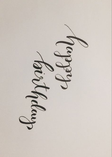 Calligraphy styles for Happy Birthday cards, letters, posters, and other#birthdayfonts #handdrawn #happybirthday #fontdesign #birthdaycelebration Happy Bday Calligraphy, Happy Birthday Lettering Fonts, Birthday Fonts Hand Drawn, Happy Birthday Calligraphy Hand Drawn, Happy Birthday Font Aesthetic, Happy Birthday Fonts Hand Drawn, Happy Birthday 手書き, Happy Birthday In Calligraphy, Calligraphy Happy Birthday